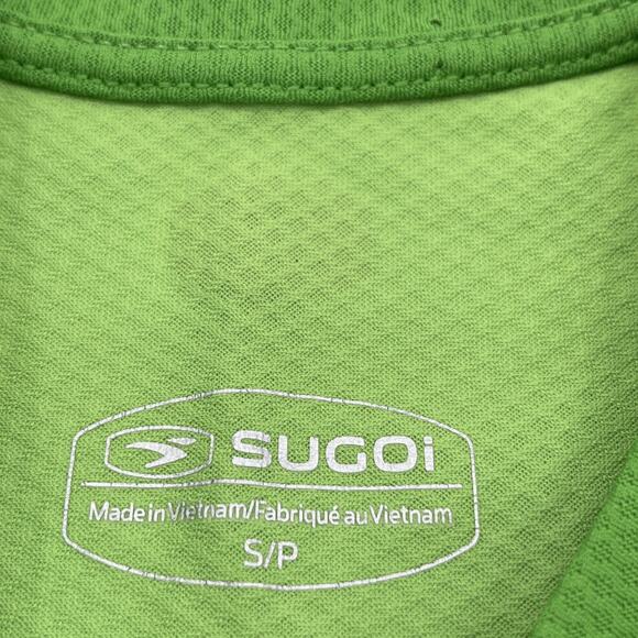 Sugoi Cycling Jersey Mens Small Green - Picture 2 of 6